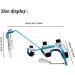 Adjustable Finger Orthosis Multifunctional Wrist Physiotherapy Training for Both Right and Left Hands - Buy Online on SooperMarket.com