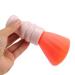 Neck Duster Brush Portable Barber Neck Cleaning Brush for Cleaning Broken Hair or Beard Face Duster Brush with Nylon Bristles and Ergonomic Handle Barber Supplies for Hair Salon