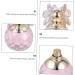 Gogogmee 1 Perfume Talco Perfumado Para Mujer Fragrance Pump Bottle Aroma Sprayer Container Vintage Aroma Container Car Scents for Women Refillable Essential Oil Sprayer Glass 9.00X6.00X6.00CM Pink - Buy Online on SooperMarket.com