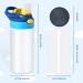Mocaru Kids Sublimation 12oz Water Bottle with Straw Lid - 6 Pack - Buy Online on SooperMarket.com
