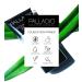 Palladio Foundation Primer | Lightweight Velvety Primer with Aloe Vera & Chamomile | Minimizes Fine Lines & Pores | 0.674 oz - Buy Online on SooperMarket.com