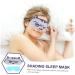 PLAFOPE 1pc Blindfold Travel Eye Mask Eye Mask Cooling Eye Mask Eye Mask for Sleeping Eye Patches for Sleeping Eye Mask Eyepatch for Adult Eye Patches for Adults Light Canvas - Buy Online on SooperMarket.com