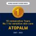 ATOPALM Derma Soothing Powder Pact 0.8 Oz - Talc-Free Baby Dusting Powder with Cornstarch and Panthenol for Calming Sweat Rash - 23g Renewal - Buy Online on SooperMarket.com