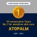 Atopalm Facial Foam Wash 5 fl oz - Gentle Cleansing for Sensitive Skin - Buy Online on SooperMarket.com
