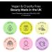 facetheory PolyPep Collagen Boosting Serum S8 - Centella Asiatica Based Face Serum Retinol-Free Face Lift Collagen Peptide Serum Vegan and Cruelty-Free Made in the UK | 30ml - Buy Online on SooperMarket.com