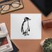Buy 2 x Rockhopper Penguin Microfiber Cleaning Cloths - Eco-Friendly & Streak-Free | International Shipping Available - Buy Online on SooperMarket.com