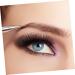 PLAFOPE 12 Sheets Waterproof Eyebrow Stickers Fake Eyebrow Waterproof Stickers 4d Eyebrow Transfer Stickers - Buy Online on SooperMarket.com