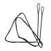 Legend - Recurve Bow String | Traditional Bow String | Dacron Bow String Replacement | Recurve Bow Accessories | Archery Equipment for Recurve Bow | Bowstring AMO 48in to 66in | 12-14-16 Strands AMO 64" (real 60.5") 12 Strands (draw weight 10 to 40 lbs)
