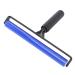Hair removal roller 45 hardness high load capacity comfortable handle non-stick film roller for clean rooms (12 inches)