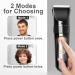 BOMPOW Electric Hair Clippers Trimmer Kit with Adjustable Speeds & 6 Guide Combs - Black - Buy Online on SooperMarket.com