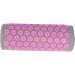 Acupuncture Massage Yoga Mat & Pillow Set for Back Neck & Sciatic Nerve Pain - Light Gray Pink Buckle - Buy Online on SooperMarket.com