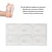 Callus Pad White Corn Protector - Portable Self Adhesive Relief - Pack of 10 Sheets for Men and Women at Work - Buy Online on SooperMarket.com