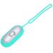 Handheld Sleep Device Sleep Instrument ABS Oval Design Hand Holding Round Button for Insomnia Patients for Anxious Patients(blue)