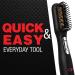 CHI 3-in-1 Hot Smoothing Dryer Brush | Smooth Shiny Blowout & Frizz Control | Detangles Hair & Seals Moisture | Cruelty-Free International Shipping - Buy Online on SooperMarket.com