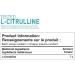 Tested Nutrition L-Citrulline Powder | 3g Pure Fermented L-Citrulline | Nitric Oxide Booster Increased Muscle Pumps Improved Strength Recovery & Endurance | 360G 120 Servings Unflavoured - Buy Online on SooperMarket.com