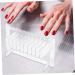 HAPINARY 2 Sets Nail Display Board Durable Nail Tips Holder Acrylic Display Holder Decorative Nail Art Tip Boards Manicure Supplies Nail Tips Display Holder Nail Art Display Supplies - Buy Online on SooperMarket.com