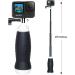 GoPro Floating Hand Grip + Waterproof Pole Mount 6.5-23 for Hero 10, 9, 8, 7, 6, 5, Session, MAX | Flow by MicroJib - Buy Online on SooperMarket.com