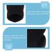 Minkissy Non-Slip Invisible Socks & Heel Pillow Insoles - Comfortable & Portable Foot Care - Buy Online on SooperMarket.com
