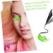 ABOOFAN 10 Pairs Halloween Extra Long False Eyelashes Lashes Halloween Dance Costume Eyelashes Cosplay Fake Lashes Green Eyelashes Curly Fancy Fake Chemical Fiber Gothic Extend Girl - Buy Online on SooperMarket.com