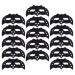 100 Sheets Bamboo Charcoal Black Eye Mask Paper Professional Eye Mask Moisturizing Eye Mask Beautifying Eye Paper Breathable Eye Masks Eye Care Diy Mask Dry Eye Mask Women Eye Mask