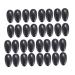 NOLITOY 150 Pairs Hair Styling Tools - Waterproof Ear Plugs & Silicone Ear Caps for Hair Salon | Ear Protection & Shower Ear Cover (Black 3pcs - Buy Online on SooperMarket.com
