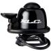 XLC Unisex Adult Mini Bell DD-M07 Diameter 22.2-31.8 mm Black One Size
