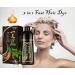 500ML MEIDU 3-in-1 Instant Black Hair Dye Shampoo with Herbal Ingredients - Fast Hair Coloring for Women & Men - 100% Grey Coverage - Buy Online on SooperMarket.com