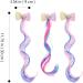 Hair Accessories for Girls Bulk Unicorn Wigs for Hair Extensions Clips 3PCS - Buy Online on SooperMarket.com