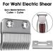 Bamberg Replace Cutter Metal Bottom Clipper Blade for Electric Shaver-Silver - Buy Online on SooperMarket.com