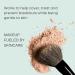Emani Vegan Cosmetics Mineral Crushed Powder Foundation - Full Coverage HD Finish, Pore Minimizing, Organic & Vegan, Gluten/Cruelty Free, Buildable Coverage Sand (Medium) - Buy Online on SooperMarket.com