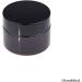 Kare & Kind Refillable Cosmetics Jars Kit | 4 Amber Glass Jars Lids & Labels | Perfect for Creams Oils & Powders - Buy Online on SooperMarket.com