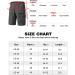 Rdruko Men's Quick Dry Cargo Shorts - Dark Grey, 36 - Buy Online on SooperMarket.com
