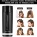Professional Hair Thickening Solution - Hair Fibres Powder for Women and Men - 5 Colors Concealer for Thinning Hair - Pump Spray Applicator Included (Black) - Buy Online on SooperMarket.com