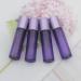 PXYELEC 10PCS Essential Oil Roll-On Bottles | 10ml Purple Glass Perfume Bottles with Aluminum Caps & Stainless Steel Roller Balls for Aromatherapy - Buy Online on SooperMarket.com