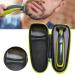 Premium Shaver Bag - Razor Storage & Travel Organizer | International Shipping Available - Buy Online on SooperMarket.com