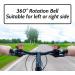 Paliston Mini Bicycle Bell - 120dB MTB Racing Bike Bell for Adults & Kids - Crisp Sound - Pink - Buy Online on SooperMarket.com