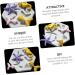 MAGICLULU DIY Baking Mold 4 Pcs Mold Cake Silica Gel Fudge Silicone Sweet Mould 9X7.5X0.8CMx2pcs Greyx2pcs - Buy Online on SooperMarket.com
