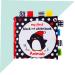 BESTonZON Cloth Cognition Training Book | Early Educational Books for Kids | 1Pc Books Toys - Buy Online on SooperMarket.com