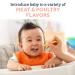 Gerber 2nd Foods Meat Variety Pack - Chicken & Turkey - 2.5oz Jar (Pack of 12) | Mealtime for Baby - Buy Online on SooperMarket.com