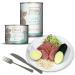 Mjamjam Premium Wet Dog Food - Tasty Turkey with Carrot & Good Turkey with Rice & Zucchini (6 x 200g) - International Shipping Available - Buy Online on SooperMarket.com
