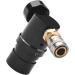Paintball PCP Air Compressor & HPA Micro Regulator | 2000PSI Manometer Remote Coil Hose Air Tank Controller - Buy Online on SooperMarket.com