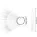 200 Clear Stiletto Nail Swatches Sticks - Nail Gel Polish Display Board for Practice - Detachable Fan-shaped Wheel with Ring Holder - Buy Online on SooperMarket.com