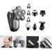 6 Sets Electric Shaver for Men - Waterproof & Rechargeable Travel Razor - Hair Removal Device - Buy Online on SooperMarket.com
