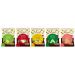 Nim's All 5 Fruit Crisps Multipack Box (Apple Pineapple Pineapple and Kiwi Melon and Orange Pear)