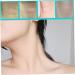 VILLCASE 4pcs Neck Lift Stickers Neck Lift Tape for Neck Wrinkles Loose Skin Tape Rubber Swan Neck Silky Tool - Buy Online on SooperMarket.com