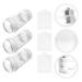 Shop Minkissy 3-Sentence Nail Art Silicone Stamp Perfect for DIY Nail Art | Clear Nail Stamp & Pressure Tool for Beautiful Manicure | International Shipping Available - Buy Online on SooperMarket.com