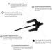 Quick Knot Deluxe Mane Clip for Horses & Ponies | Reusable Standard White | International Shipping - Buy Online on SooperMarket.com