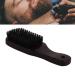 Beard Styling Brush - Soft Elastic Mustache Brush with Wooden Handle for Grooming and Care | International Shipping Available - Buy Online on SooperMarket.com
