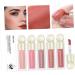 MUSISALY 5pcs Blush Face Sheer Flush Creme Makeup Creamy Eyeshadow Makeup Supplies Eye Shadow Pigment Pigment - Buy Online on SooperMarket.com