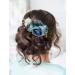 4 Pack Artificial Rose Flower Hair Combs - Wedding & Party Hair Accessories for Women - Buy Online on SooperMarket.com